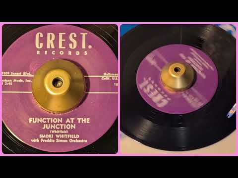 SMOKI WHITFIELD with FREDDIE SIMON ORCHESTRA Function At The Junction 