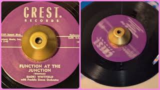 SMOKI WHITFIELD with FREDDIE SIMON ORCHESTRA Function At The Junction 