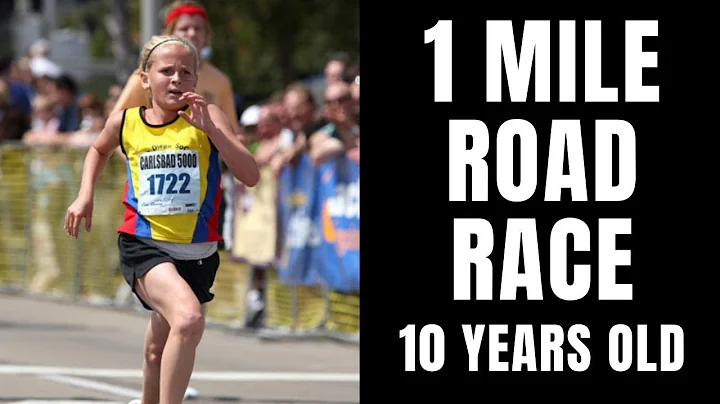 COMMENTATING MY 1 MILE ROAD RACE *10 YEARS OLD*