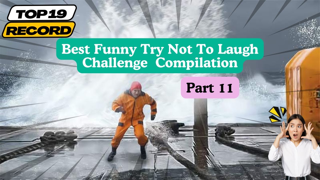 Top 19 Record Jenni : Best Funny Try Not To Laugh Challenge Compilation ...