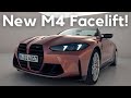 2025 BMW M4 Facelift (LCI) Released