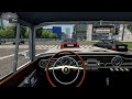 ГАЗ 13 Чайка | City Car Driving [Steering Wheel] - Normal Driving