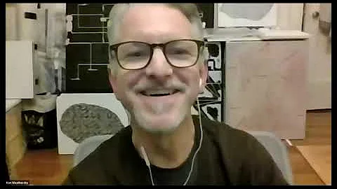 Ken Weathersby Online Artist Talk, MINUS SPACE, De...