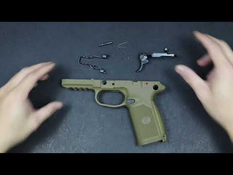 Cybergun FN FNX45 Tactical GBB Airsoft Pistol ( DE )