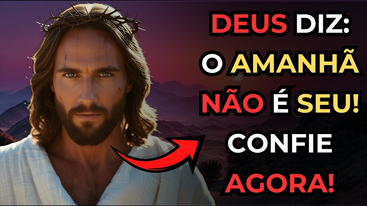 Você Está Carregando o Futuro Sozinho? Deus DIZ: EU JÁ ESTOU LÁ!