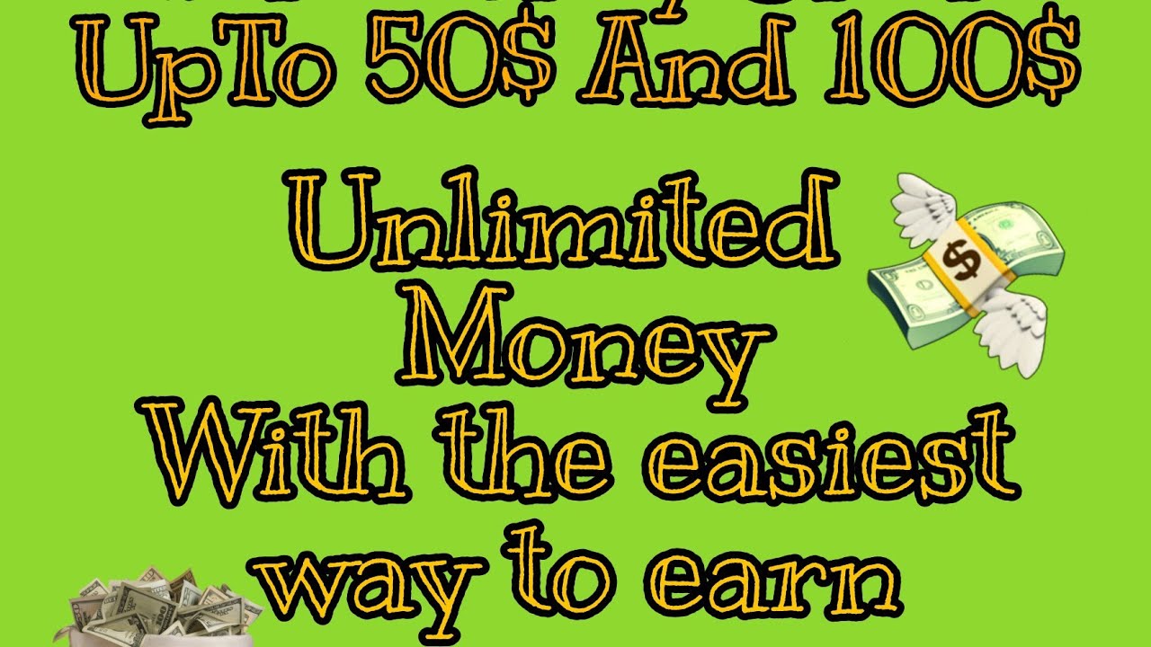 How To Make Money At Home|| Earn 50$ Everyday|| Easiest Way To Earn