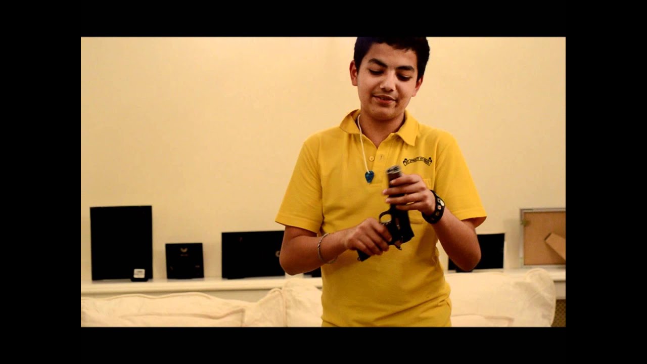 Socom Gear 1911 Punisher Airsoft Review