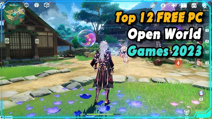 TOP 10 NEW FREE OPEN WORLD GAMES FOR PC 2022