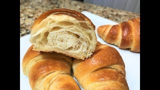 КРУАССАНЫ Изумительные. Быстрое Слоёное Тесто. Простой рецепт. Croissants КРУАССАНЫ Изумительные. Быстрое Слоёное Тесто. Простой рецепт. Croissants