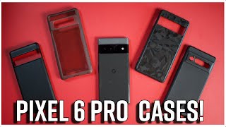 Pixel 6 Pro Case Review! Moment, Dbrand, Bellroy, and MORE!