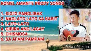 ROMEL AMANTE 2023 Funny Songs Compilation