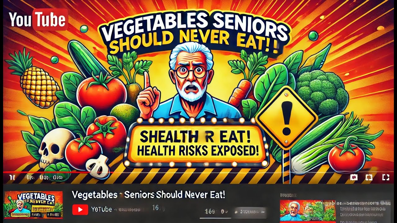 The Shocking Reason Seniors Should Avoid Certain Vegetables!