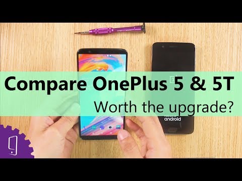 Compare OnePlus 5 Vs OnePlus 5T : How Similar They Are?