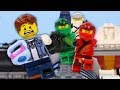 LEGO Ninjago Christmas Thief STOP MOTION LEGO Ninjago City Crook Chase| LEGO Ninjago | Billy Bricks