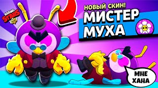 СНОВА на Аккаунт КОЛЛЕКЦИОНЕР в Brawl Stasr, крипота забрал новый скин мистер муха.