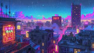 Calm Your Anxiety with Lofi Rain ☕️ Rainy Chillhop Study Music ☔️ Lofi Rain  Playlist