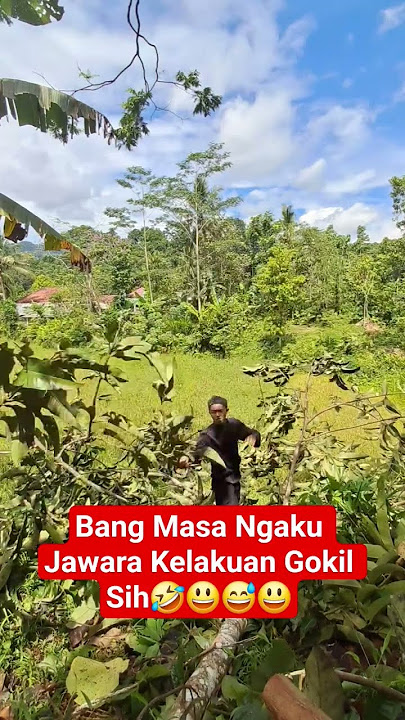 #gokiljawarakampung🤣😀😅😃😆😃😆😃
