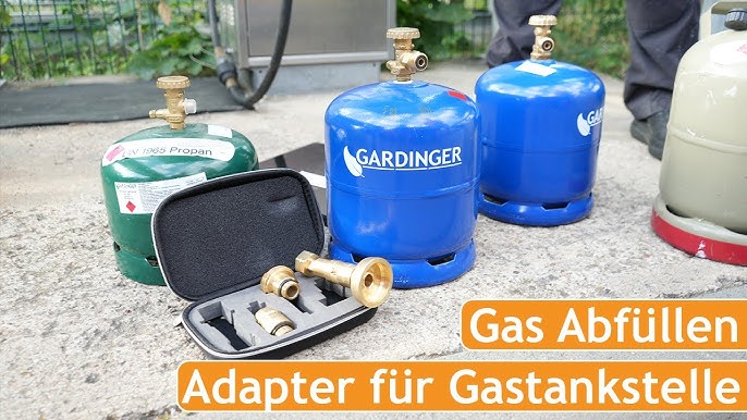 2x Gasstand Anzeiger Füllstandsanzeige-r magnetisch Gasflaschen GLI Propan  Gas