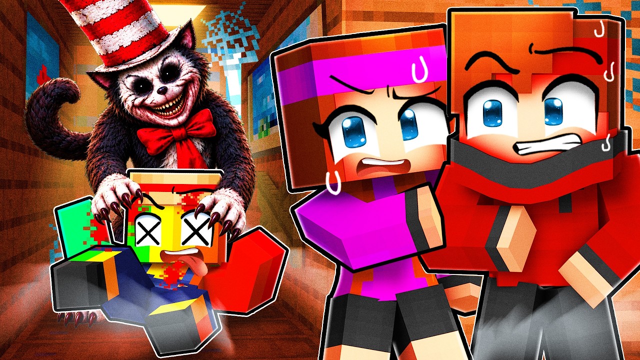 CAT IN THE HAT A TUÉ MA BABYSITTER sur Minecraft !