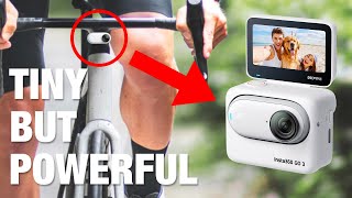The best new cycling camera? Insta360 GO 3! TINY BUT POWERFUL!