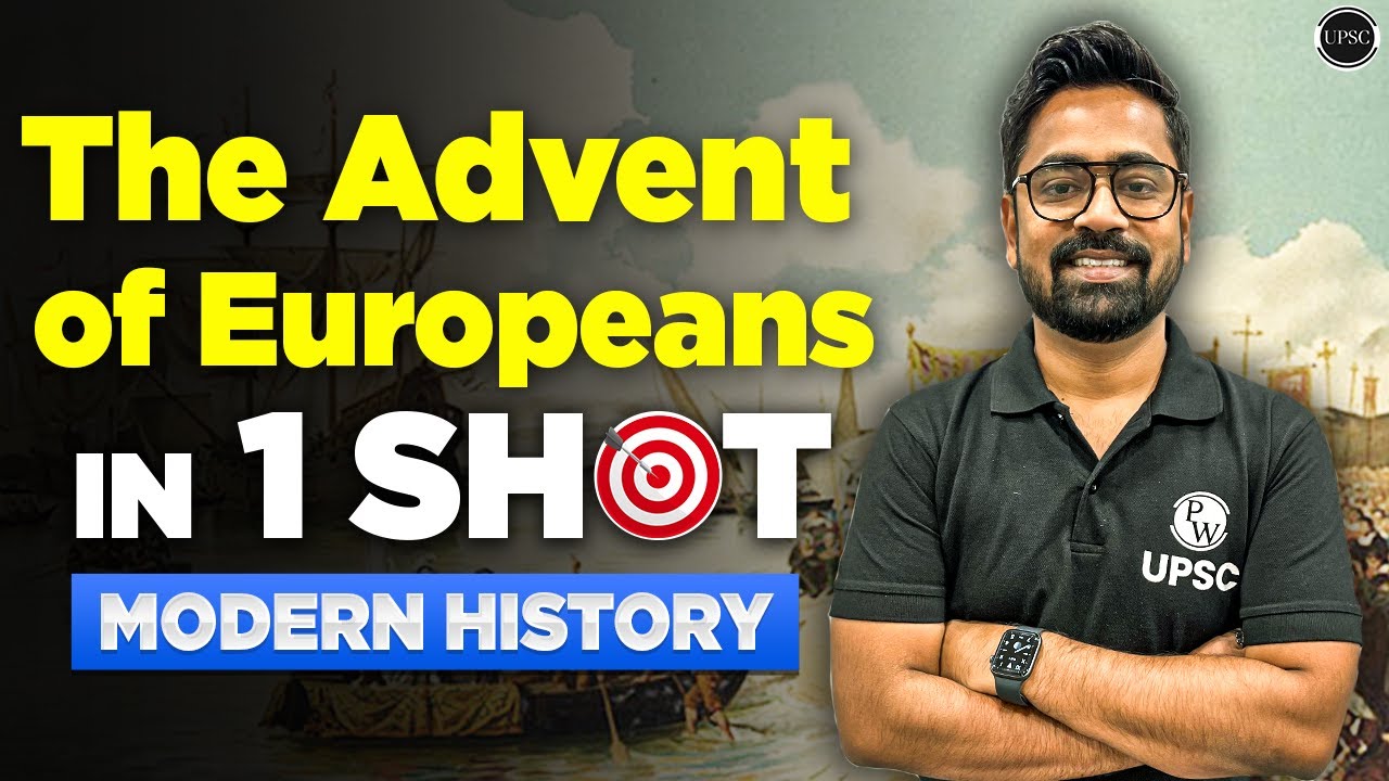 ADVENT OF THE EUROPEANS IN INDIA in 1 Video | Spectrum Modern History ...