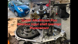 Suzuki Alto gearbox repair