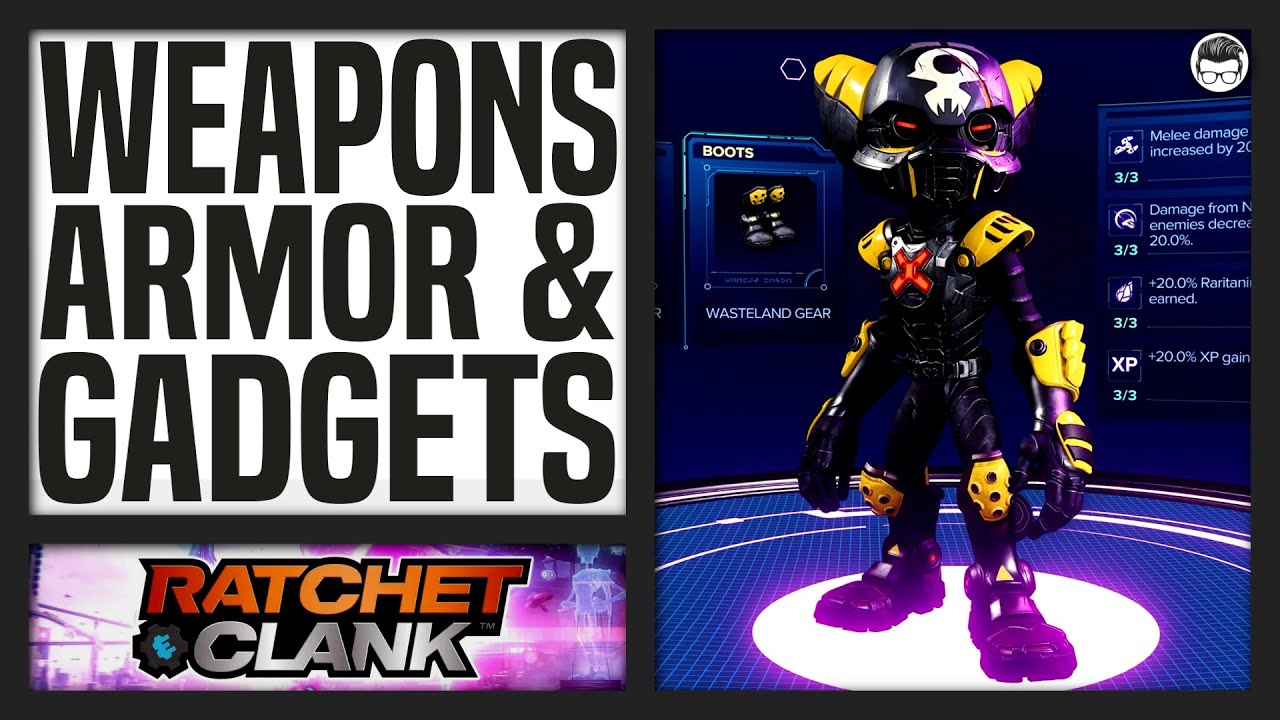 Ratchet & Clank: Rift Apart Armor Locations Walkthrough - How To Find Every  Piece - GameSpot