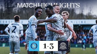 BIG AWAY WIN 😍 | Wycombe Wanderers 1-3 Pompey | Highlights