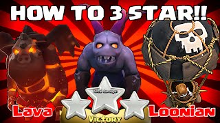 "Clash of clans How to 3 star" (w/ Lavaloonian)