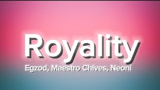 Track: Egzod, Maestro Chives, Neoni - Royalty Download Link Resimi