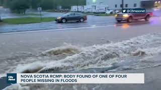 RCMP: Body & human remains found in Nova Scotia flooding