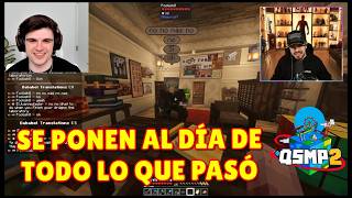 JUAN y FOOLISH tiene una REUNIÓN después de MUCHO TIEMPO y habla de todo lo que ha PASADO 😱 | QSMP 2