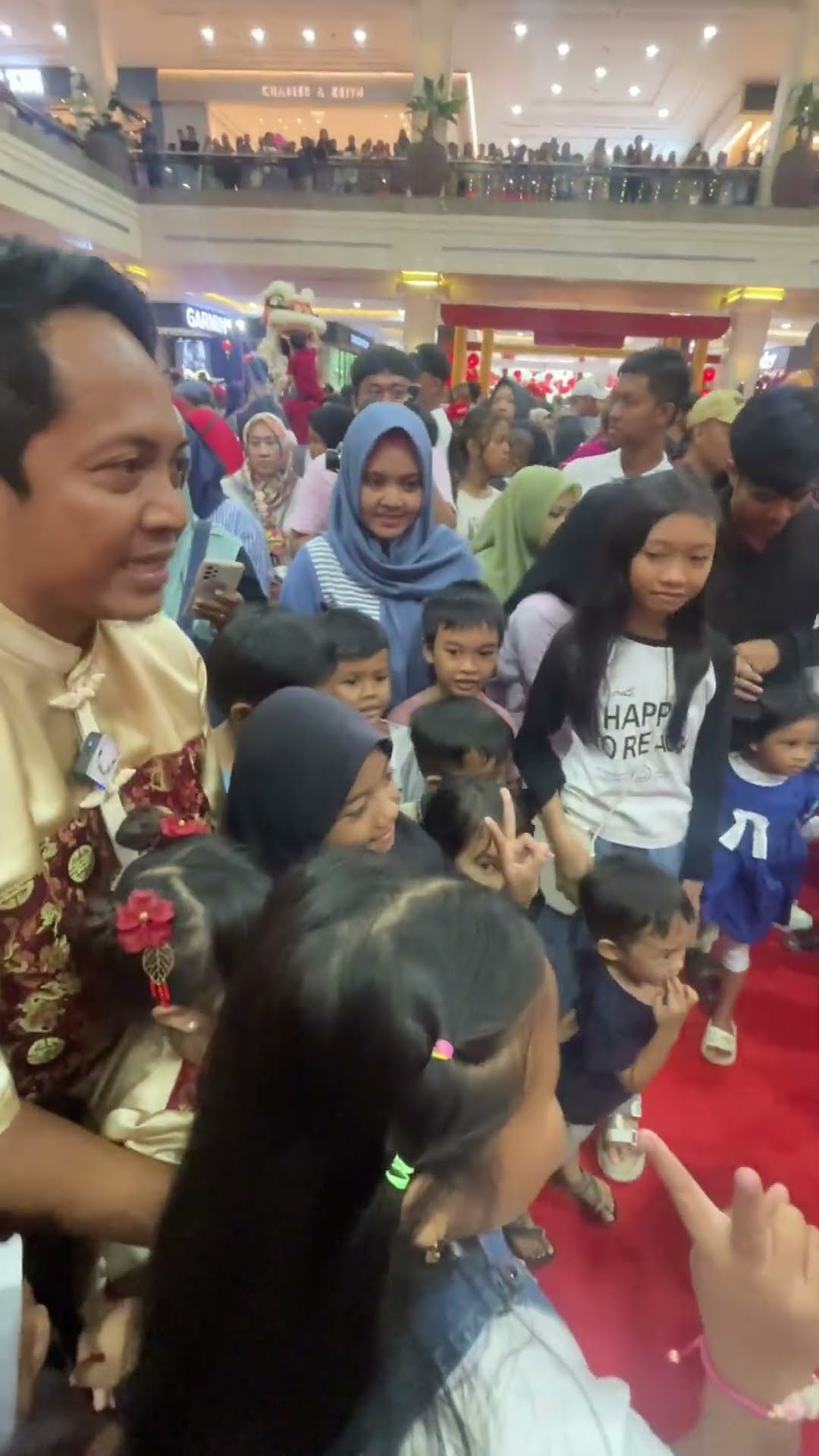 KE MALL PENGEN KETEMU BARONGSAI X KE MALL PENGEN KETEMU LEIKA? MASYA ALLAH BANYAK YANG TAU LEIKA ?