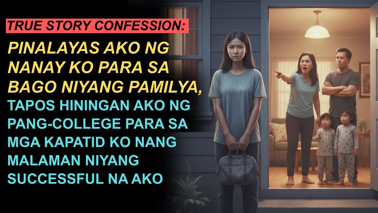 Pinalayas Ako ng Nanay ko Para sa Bago Niyang Pamilya - Tagalog True Story