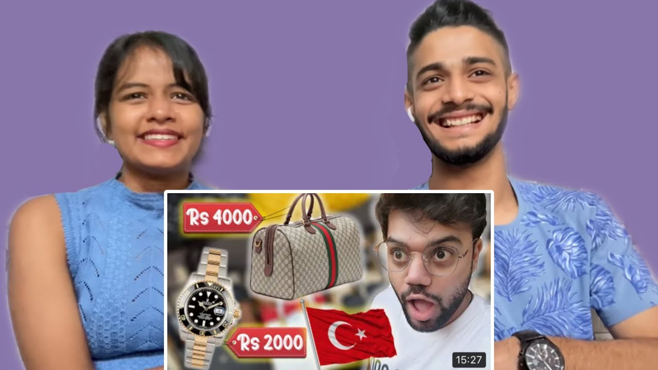 Ducky Bhai- Turkey Bohot Sasta Hai | WhatTheFam Reactions!!!