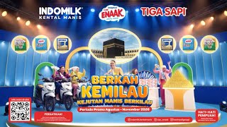 Download lagu Tambah Enaak, Tambah Berkah! Raih Hadiah MILIARAN Rupiah dari PROMO BERKAH KEMILAU Cap Enaak!