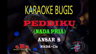 Karaoke Peddiku Nada Pria - Ansar S (Karaoke Bugis Tanpa Vocal)