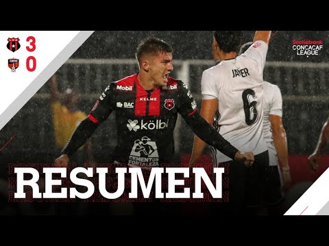 Alajuelense Sibao Match Highlights