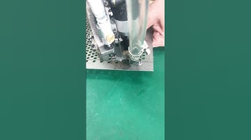 Fully automatic nail pulling machine, fast riveting speed, automatic feeding