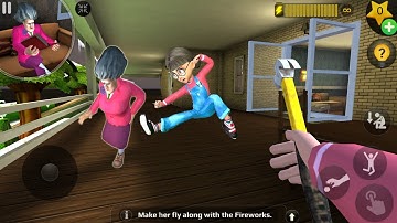 Scary Teacher 3D New Update fun video everyday gameplay walkthrough (Android,iOS) part 108