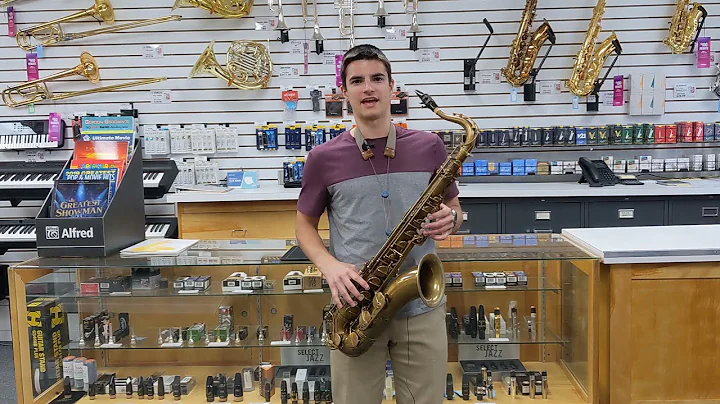 Eastman 52nd St Tenor Sax Review
