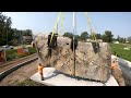 Cohen Park Boulders Unloading