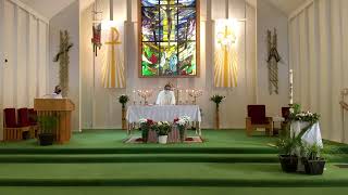 VI Sunday of Easter 2021 at St. Sebastian Sebastopol CA