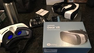 Samsung Gear VR Unboxing and Setup (Deep Dive)
