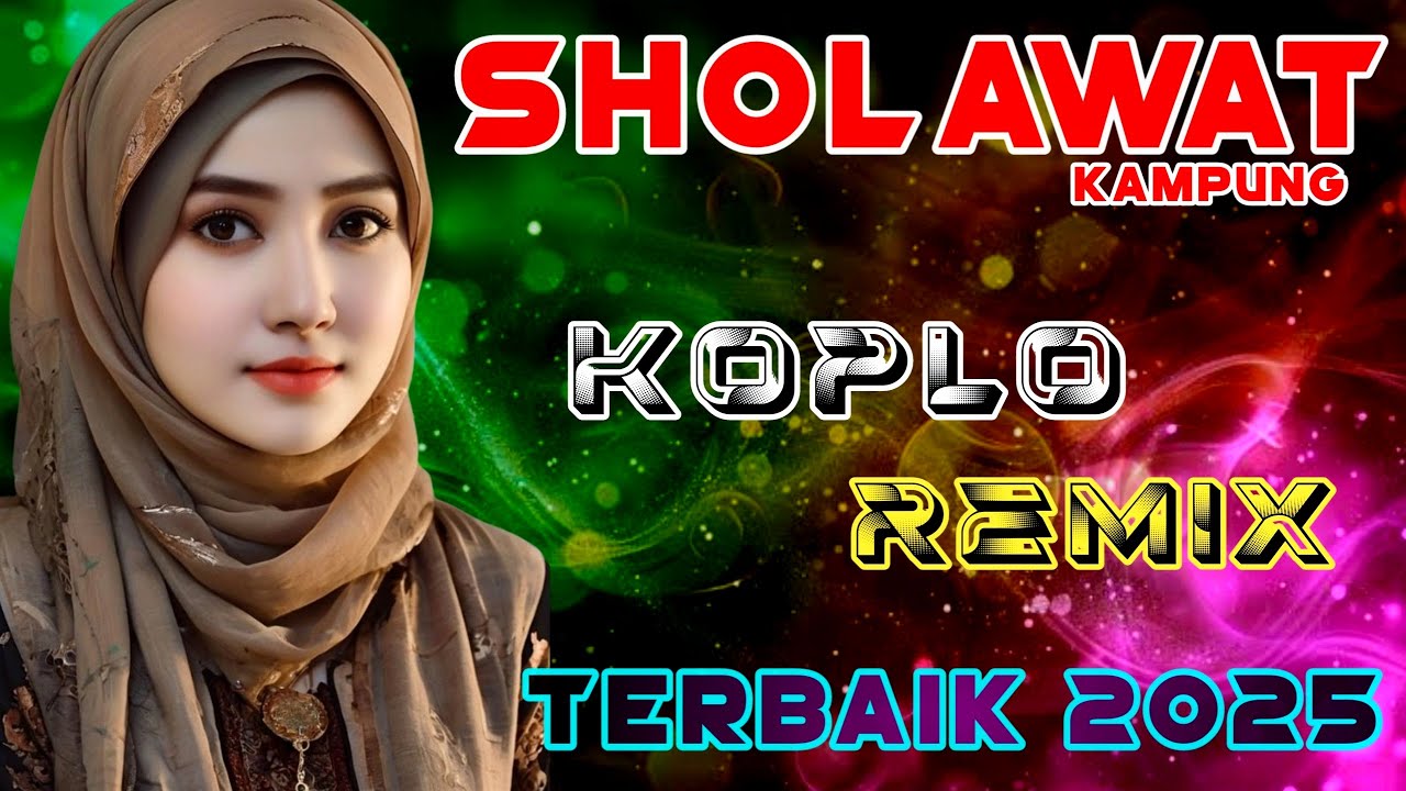 SHOLAWAT JIBRIL PENARIK REZEKI PALING KUAT DARI SEGALA ARAH, DJ Sholawat Nabi Paling Merdu