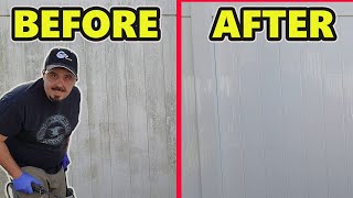 How to Clean Vinyl Fence | RMR - 86 Instant Mold & Mildew Stain Remover
