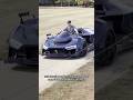 Supercar but driven like a motorbike?