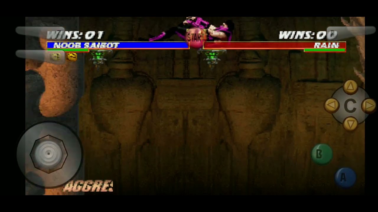 guía de movimientos finales de noob saiboot mortal Kombat trilogy n64