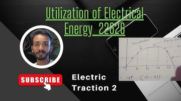 Speed Vs Time Curve of Traction motor system