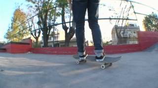 Burzapo Skateboards: Hernan Sanchez & Mauro Iglesias